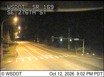SR 169 at MP 10.9: SE 276th St