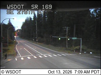 SR 169 at MP 10.9: SE 276th St