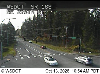 SR 169 at MP 10.9: SE 276th St