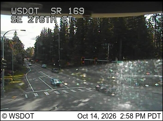 SR 169 at MP 10.9: SE 276th St
