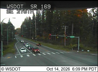 SR 169 at MP 10.9: SE 276th St