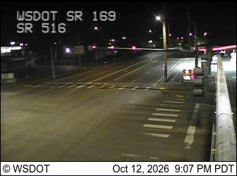 SR 169 at MP 11.4: SR 516 Interchange
