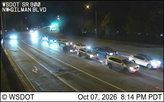 SR 900 at MP 21.4: Gilman Blvd