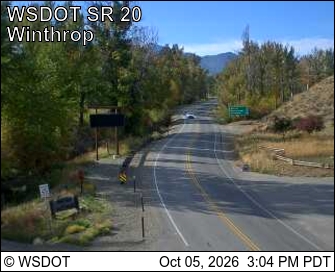 SR 20 at MP 192.5: Winthrop - Rader Rd