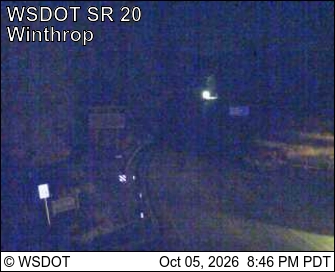 SR 20 at MP 192.5: Winthrop - Rader Rd