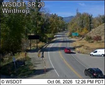 SR 20 at MP 192.5: Winthrop - Rader Rd