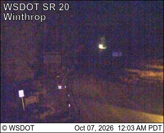 SR 20 at MP 192.5: Winthrop - Rader Rd