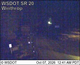 SR 20 at MP 192.5: Winthrop - Rader Rd