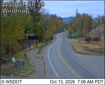 SR 20 at MP 192.5: Winthrop - Rader Rd