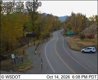 SR 20 at MP 192.5: Winthrop - Rader Rd