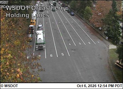 WSF Orcas Ferry Holding