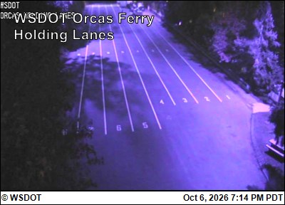 WSF Orcas Ferry Holding