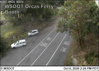 WSF Orcas Ferry Booth