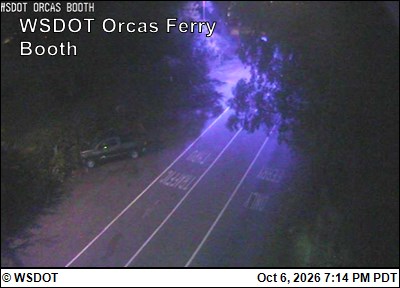 WSF Orcas Ferry Booth