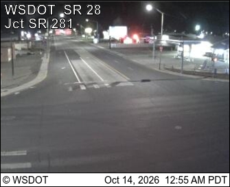 SR 28 Junction SR 281 at MP 29.77