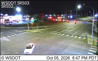 SR 503 at MP 8.1: Main St