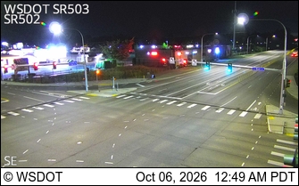 SR 503 at MP 8.1: Main St