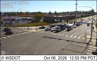 SR 503 at MP 8.1: Main St