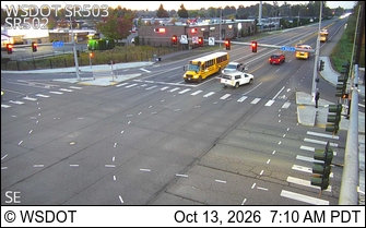 SR 503 at MP 8.1: Main St