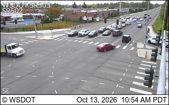 SR 503 at MP 8.1: Main St