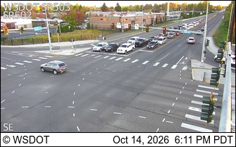 SR 503 at MP 8.1: Main St