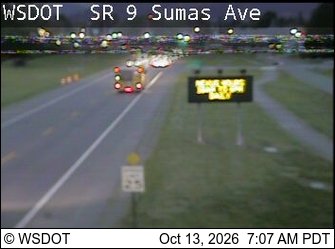 SR 9 at MP 96.8: Sumas Ave