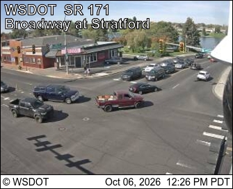 SR 171 at MP 2.9: Moses Lake