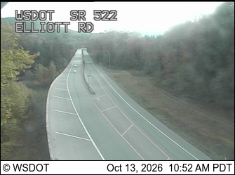 SR 522 at MP 20.2: Elliott Rd