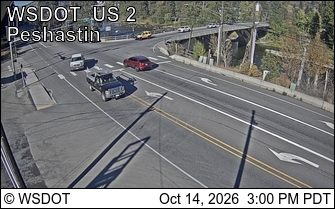 US 2 at MP 103.7: Peshastin