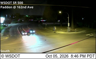 SR 500 at MP 9.2: Padden/162nd Ave