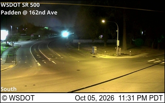 SR 500 at MP 9.2: Padden/162nd Ave
