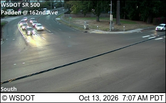 SR 500 at MP 9.2: Padden/162nd Ave
