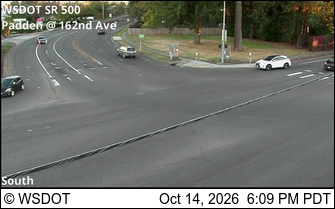 SR 500 at MP 9.2: Padden/162nd Ave