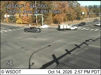 SR 500 at MP 10.1: 162nd Ave & 4th Plain