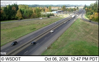 I-5 at MP 78: SR 6 Interchange