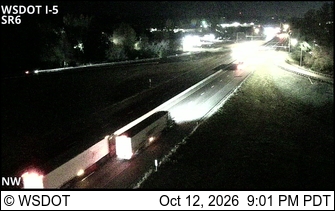 I-5 at MP 78: SR 6 Interchange