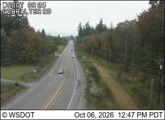 SR 20 at MP 47.3: Gibralter Rd