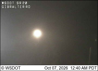 SR 20 at MP 47.3: Gibralter Rd