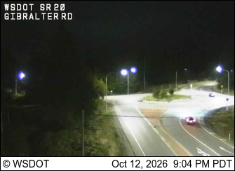 SR 20 at MP 47.3: Gibralter Rd