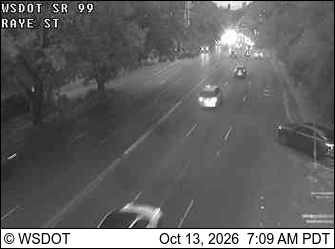SR 99 at MP 34.1: Raye St