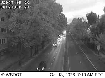 SR 99 at MP 33.2: Comstock St