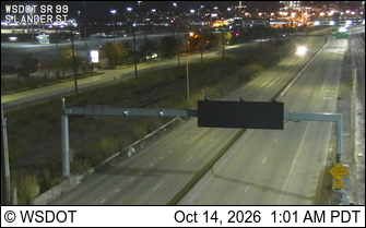 SR 99 at MP 29.4: S Lander St
