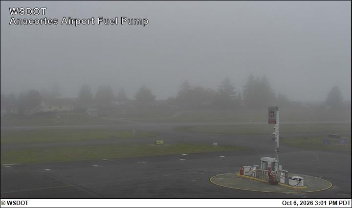 Anacortes Airport Fuel Pump