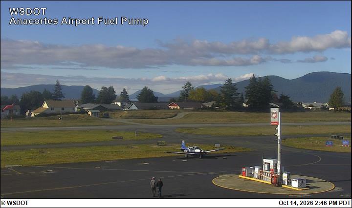 Anacortes Airport Fuel Pump