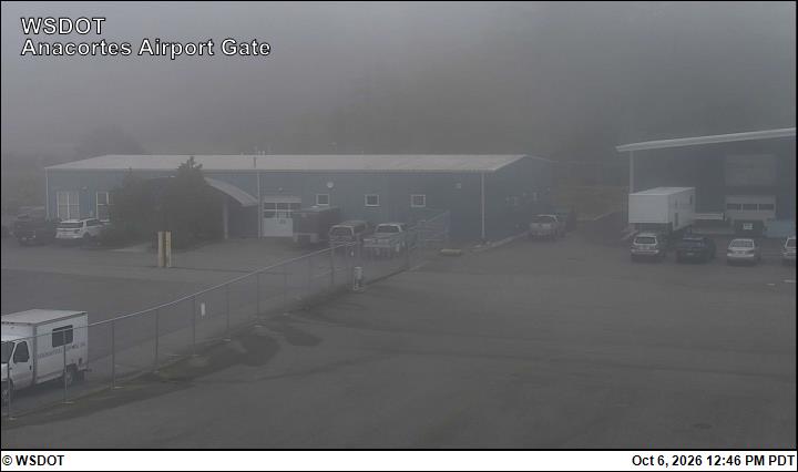 Anacortes Airport Gate