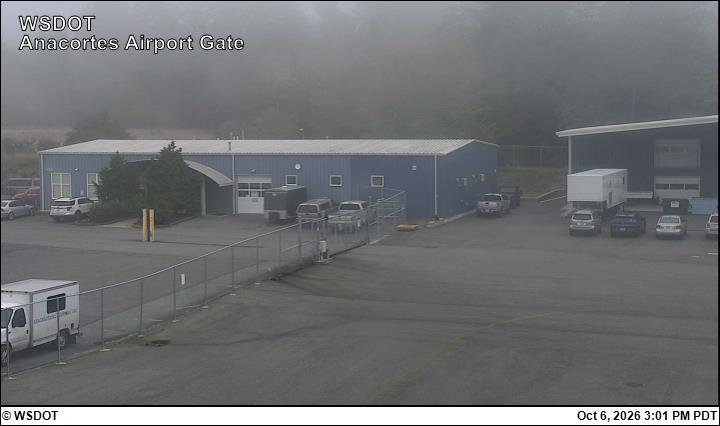 Anacortes Airport Gate