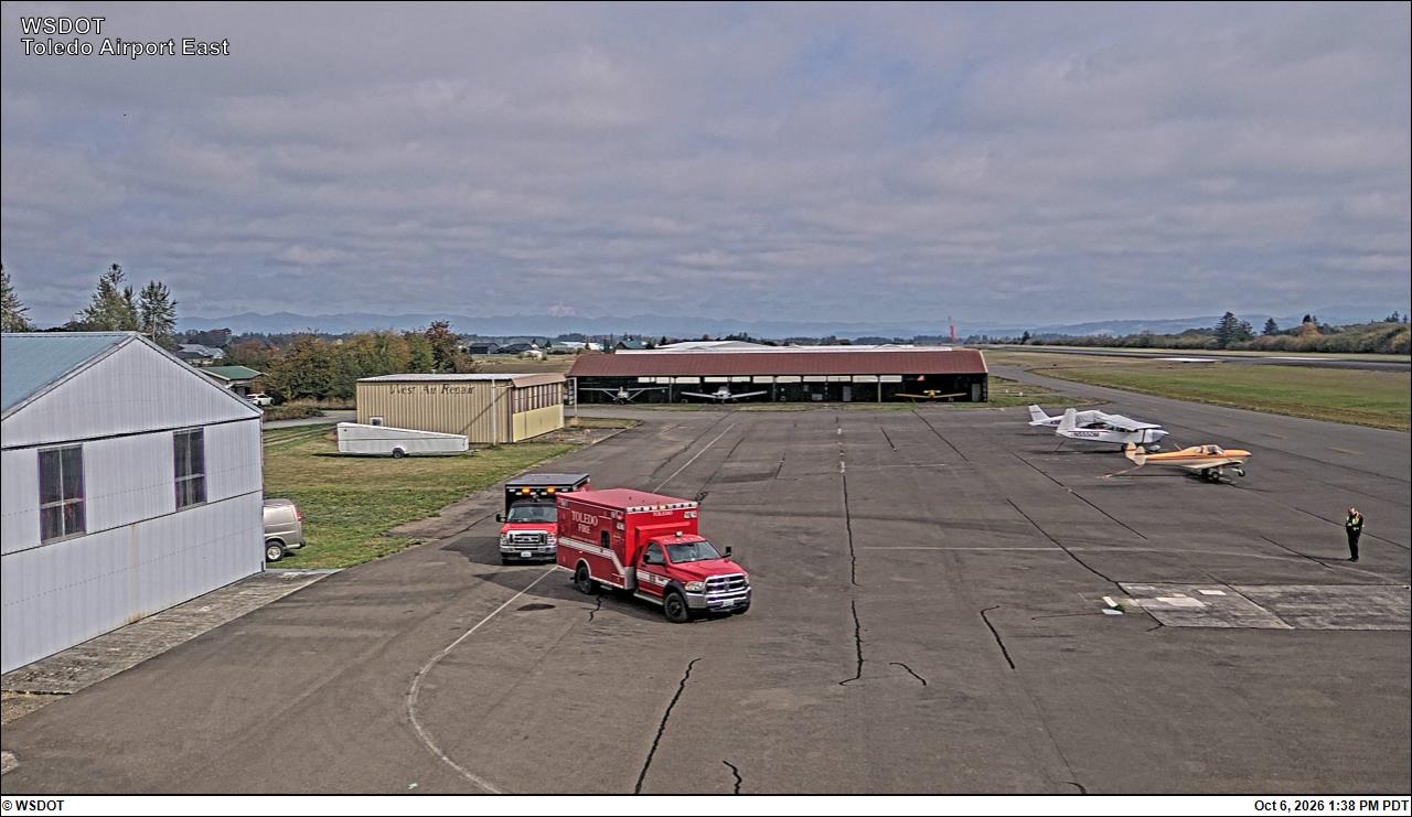 Ed Carlson Memorial – S Lewis County Airport East