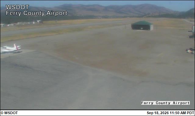 Ferry County Airport