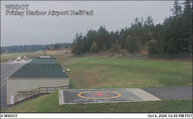 Friday Harbor Airport Helipad