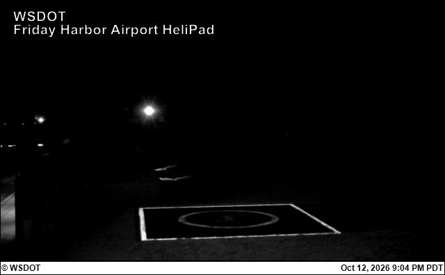 Friday Harbor Airport Helipad